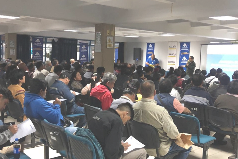 Capacitación Técnica del Acero